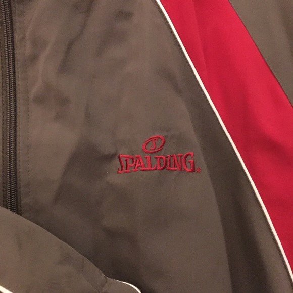 Spalding Track Jacket - Picture 2 of 4